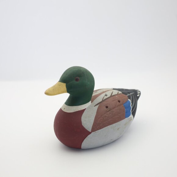 Vintage Porcelain COTY Potpourri Sachet Diffuser Mallard Duck - Picture 8 of 8